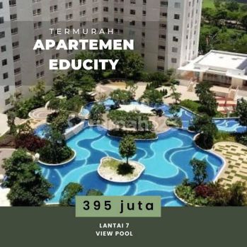 Dijual Apartemen Educity 2 Bedroom Pakuwon City