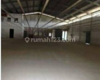 JUAL PABRIK/GUDANG SIAP PAKAI AKSES CNTR 40" di RAYA KOPO KATAPANG BANDUNG