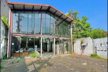 Hot Listing Sewa Bangunan Komersial Ex Resto Strategis Pusat Kota