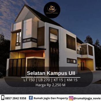 Kost Eksklusif Proses Bangun Dekat Ke Kampus UII Jalan Kaliurang