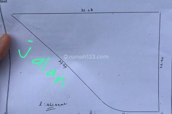 KAVLING GRIYA LOKA lt461. SUPER MURAHHH