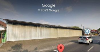 Jual Tanah + Bangunan Komersil Jalan Raya Provinsi Pare, Kediri