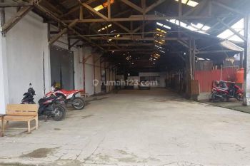 Gudang Bagus Lokasi Jalan Raya Dekat Pintu Tol Padalarang