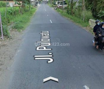 Tanah untuk segala usaha jalan Palagan km 15 Turi