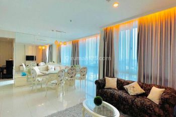 Sewa Apart Via Ciputra World 3 BR Lt 21 Klasik Eropa Full Furnish