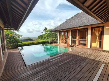 Luxury Villa With Ocean View di Guagong Jimbaran Bali