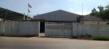 Gudang + Kantor di Babelan, Bekasi 3.500 M Bagus