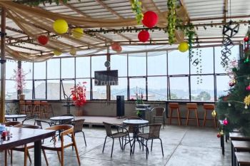 Dijual Tanah Dan Bangunan Villa & Resto Di Area Lembang