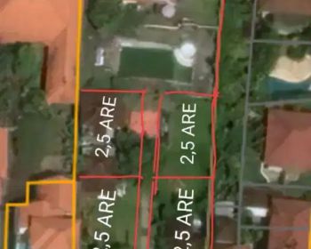 Tanah KEROBOKAN Mulai 250m2 di Kuwum dkt UMALAS