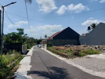 Tanah kavling bbrp ukuran 104m dekat kampus UII