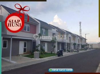 Best Price Rumah Summarecon Kota Bandung Cluster Dayana 309M13