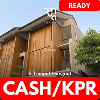 CLUSTER BARU RUMA PRANA JAKARTA SELATAN