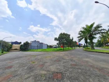 TURUN HARGA!!! Tanah Murah Jalan Kembar Graha Kencana Lebar 20 Meter