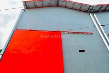 Jual Gudang + Kantor Mewah Baru Kedinding Tengah Jaya Tipe B
