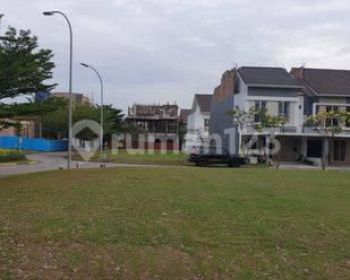 Kavling palm spring jgc huk 333m, bawah njop, jalan besar,jalan utama,hadap