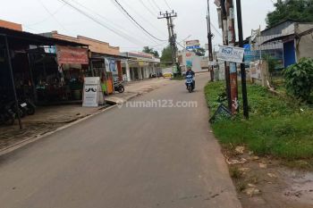 Tanah Pekarangan Dekat Jalan Raya Parung Siap Ajb Notaris