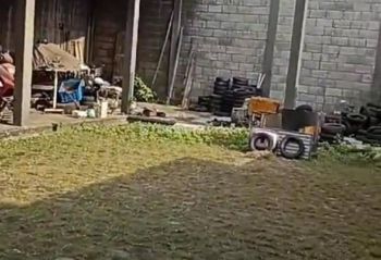 Ruang Usaha Daerah Ramai di Mainroad Kopo Bandung