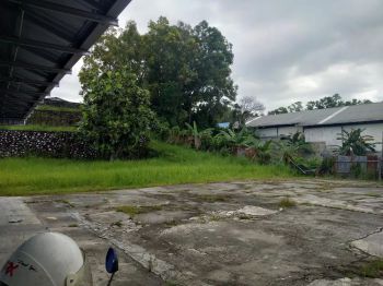 Tanah disewakan ex cuci mobil