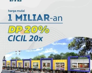 Ruko grand Batavia 2lantai free surat