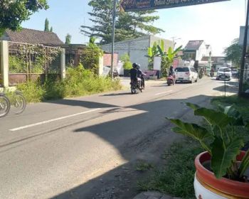 Tanah 126m pinggir jalan Bugisan cocok u usaha