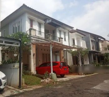 Dijual Cepat Rumah 2 Lantai Di Cirendeu Residence, Ciputat Timur