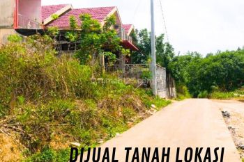 Dijual Tanah SHM Lokasi Jalan S Parman Sukabangun 2