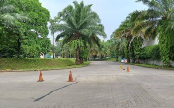 Gudang di Pergudangan Taman Tekno, BSD - Tangerang