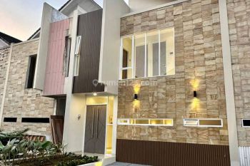 Rumah Mewah Minimalis Serpong Dijual Murah Shm Ada Fasilitas Komplek