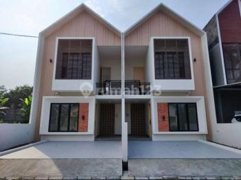Rumah Premium Scandinavian Free Biaya di Komplek Besar Mampang Pancoran Mas