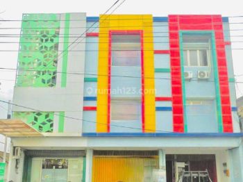 Jual Ruko Cangkir Driyorejo 3 Lt Hadap Utara Lahan Parkir 7 Meter