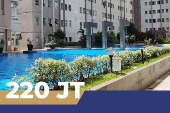 Termurah 220 Juta 2 BR Apartemen Puncak Kertajaya