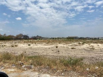 Disewakan tanah industri di Romokalisari Surabaya Jawa timur