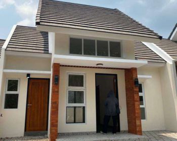 6 menit dari Unjaya Hunian Mewah sudah Shm Free Canopy