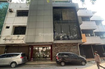 Ruko Perkantoran 4 Lantai Area Bisnis Gambir Jakarta Pusat