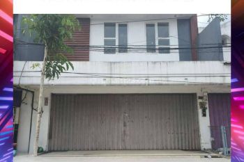Sewa Ruko 2 Lantai Lokasi Strategis Jalan Utama Kota Jember