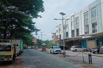Dijua Ruko Market Boulevard Di Cengkareng Jakarta Barat