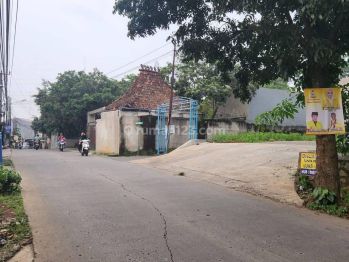 Dekat Stasiun Tanah Pinggir Jalan Raya Jual Bu Sertifikat SHM