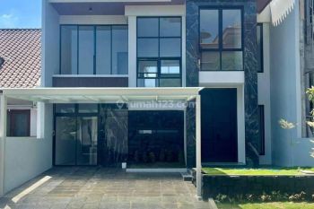 Rumah Baru Gress Mewah Siap Huni, Lokasi Depan