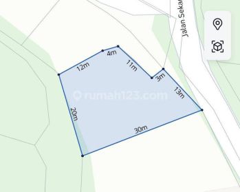 Dijual Tanah Strategis di Kerobokan, Jn 031