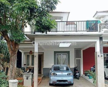 Dijual Cepat Rumah Rapih 2 Lantai di Fresco Aria Foresta Bsd Tangerang