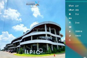 Disewakan Ruko 3 Lantai di Elpico Mall Villa Puncak Tidar Malang