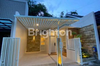 Rumah system smart home Full Furnish & Interior Sukun Kota Malang