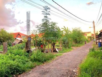 Tanah di Laksamana Renon Denpasar Dekat Plaza Renon