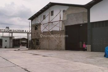 Gudang zona industri Katapang Bandung Selatan