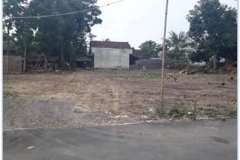 Tanah Jogja 2 jutaan Dekat Candi Prambanan