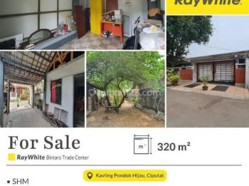 Kavling Luas, Kavling Siap Bangun Di Dalam Cluster Di Ciputat