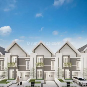 Rumah Asri Bisa Inhouse 8th Lingkungan Islami Full Fasilitas Umum