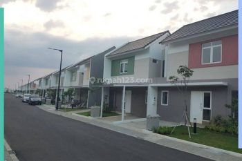 Toplah Rumah Pojok Summarecon Bandung Cluster Dayana 121M12
