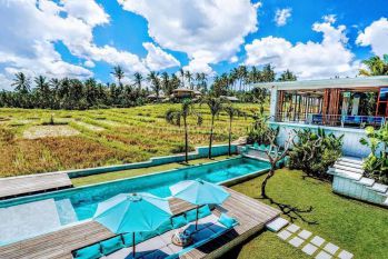 Luxury Villa With Panoramic Ricefield View Lease Until 2059