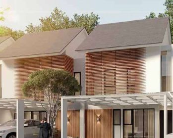 Rumah Asri di Metland Cyber City Tangerang